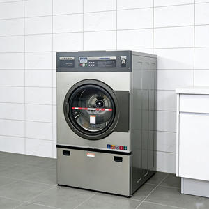 Secadora Comercial de 15kg y 25kg para Uso Hospitalario, Totalmente Automática, 220V, Acero Inoxidable, Calentamiento por Vapor Frontal para Secado de Ropa - Product Image 1