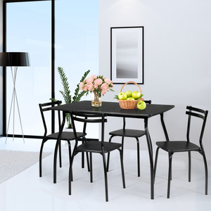 Juego de comedor DB de 5 piezas con 4 sillas para su hogar - Product Image 6