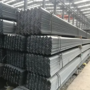 ASTM a276 S420 MS Steel angle bar ss400 L-Structural Angles 120 Degree equal or unequal angle iron steel bar