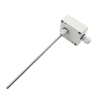 Sonde de température pour serre agricole, capteur PT100 platine RTD 2 fils, sonde de température CVC pour contrôle climatique
