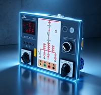 Dispositif de commande intelligent pour appareillage électrique EastSong ES502, moyenne tension (3-35kV), armoire LV, RS485 Modbus, affichage en direct, puissance CE
