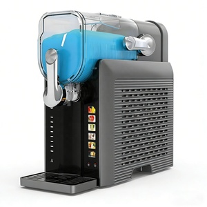 Machine à slushies pour la maison 2L, machine à boissons glacées <span class=keywords><strong>et</strong></span> à slushies, pas besoin de glace, 6 programmes prédéfinis, margaritas, frappés, glaces - Product Image 3