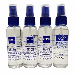 Spray detergente <span class=keywords><strong>per</strong></span> occhiali personalizzato con logo, trasparente, economico, da 50 ml, kit di pulizia con <span class=keywords><strong>panno</strong></span> <span class=keywords><strong>per</strong></span> la cura degli occhiali - Product Image 2
