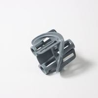 Anneau d'emballage Heilex en plastique PP ignifuge moulé par injection, découpé, 76 mm, haute efficacité de transfert de masse