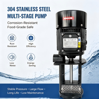 Pompe à liquide de refroidissement électrique haute pression pour machines-outils CNC (modèles LCP1T-LCP4T, moteur monophasé/triphasé)