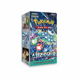 กล่องการ์ดโปเกมอน sv7 สเตลล่า มิราเคิลแพ็ค 30 ซอง ฉบับเกาหลี TCG สำหรับเด็ก ของขวัญ การ์ดสะสมจำนวนมาก เกมการ์ดแลกเปลี่ยน - Product Image 2