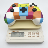 Manette de jeu en PU anti-stress à rebond lent, best-seller transfrontalier, emballage en sac en filet, 14 ans d'expérience, Zhejiang