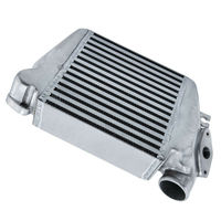 Intercooler Turbo de Montaje Superior para Subaru Impreza WRX 2008-14 / Legacy GT 2008 2009