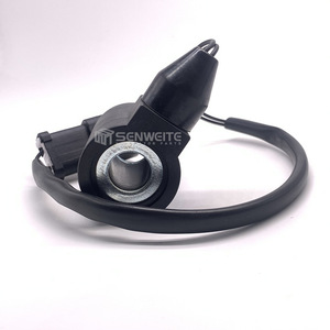 คอยล์โซลินอยด์วาล์ว Senwitt 12V 24V แบบ Pilot Lock Rotary สำหรับอะไหล่ไฮดรอลิกของรถขุด - Product Image 3