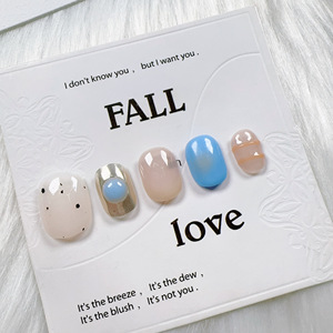 Precio directo de fábrica: <span class=keywords><strong>uñas</strong></span> 3D simples y <span class=keywords><strong>elegantes</strong></span> de alta calidad - Product Image 2