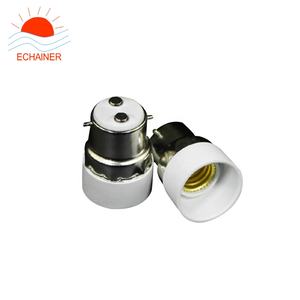 Offre Spéciale meilleur prix <span class=keywords><strong>B22</strong></span> à <span class=keywords><strong>E14</strong></span> 2pin support de lampe Base <span class=keywords><strong>convertisseur</strong></span> de prise - Product Image 2