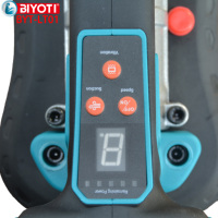 Ventosa Vibratoria BIYOTI con Batería de Litio de 20V, Capacidad Máxima de Elevación de 1200W y 200kg, Herramienta de Instalación de Azulejos con Velocidad Ajustable