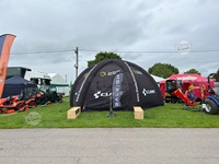Tente gonflable extérieure de chapiteau d'air pour l'événement classique de salon commercial de voiture tente gonflable de carport pour la promotion