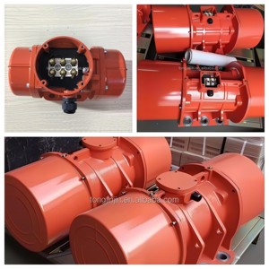 Moteur vibrant triphasé MVE 2 pôles 3000-3600 tr/min pour table vibrante à béton et équipement de criblage, pièces de machines de construction - Product Image 2