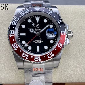 Reloj de Pulsera de Acero Inoxidable 904L con Movimiento 3285, Doble Zona Horaria, Mecánico Automático, Nuevo, Venta al Por Mayor - Product Image 6