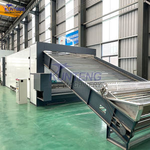 Kontinuierlicher mehrschichtiger Netzband-Trockner Erdnuss Paddy-Trockner Getreidetrockner Maschine Schale-Krabattrockner - Product Image 2