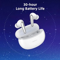 Realme Buds Air 3 Neo TWS écouteur 30 heures d'autonomie AI ENC appel bruit annulation IPX5 étanche