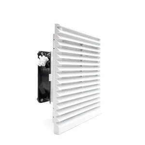 jasonfan dimension 204*204mm ventilation opening size 17X177mm RAL7035 Cooling Fan Filter FJK6623PB230 for cabinets