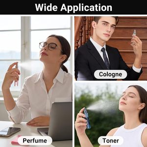Custom 10ml 20ml 30ml Portable Mini <b>Refillable</b> <b>Perfume</b> <b>Atomizer</b> Bottle with Box Set Packaging - Product Image 5