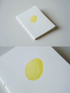 Carnet à couverture rigide en cuir Mymoonpie avec reliure coptique, couverture artistique personnalisée, papier recyclé A5/A4, reliure cousue pour étudiants et créatifs - Product Image 2