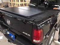 Bâche de benne rigide en aluminium et PVC à trois volets pour Ford Toyota 5.5 5.8 6 6.5 8'' – Fabrication et exportation vietnamienne, tarifs douaniers réduits