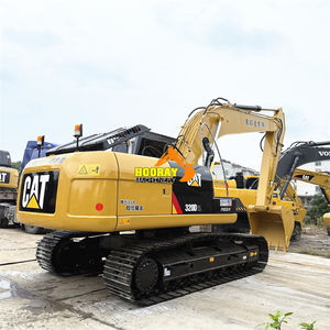 Excavatrice d'occasion prête à être expédiée 320D2L 320D2 320D 320CL Importation japonaise 20 tonnes de poids opérationnel Moteur Caterpillar 104KW Godet de 1,0 m - Product Image 4
