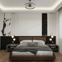 Service de conception de rendu 3D personnalisé : Villa moderne, appartement, aménagement complet de la maison, schéma de décoration intérieure pour salon, salle à manger, chambre.