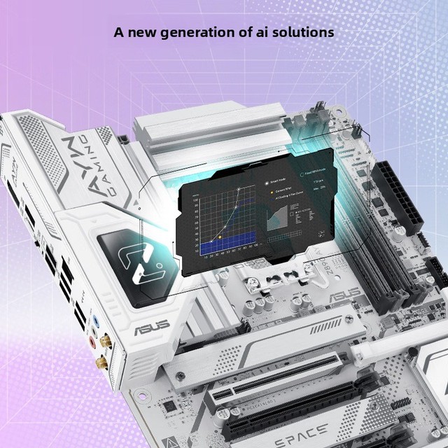 For TUF GAMING Z890-PLUS WIFI Motherboard DDR4 256GB Four Channels Supports Intel CPUs 285K/265K/265KF New Desktop