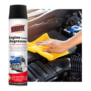 Aeropak 650ml Aerosol Foaming <strong>Engine</strong> Cleaner Spray-Unscented Quickly Clean &amp; Dry Tinplate Can OEM Service Car <strong>Engine</strong> <strong>Degreaser</strong> - Product Image 1