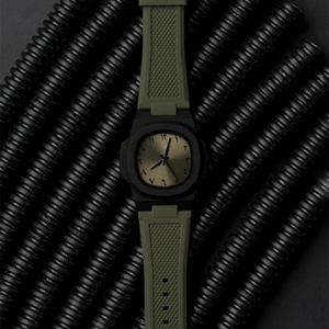 Reloj de Cuarzo para Hombre al por Mayor, Correa de Silicona, Reloj Unisex de Plástico, Reloj Deportivo Personalizado, Reloj de Cuarzo Resistente al Agua - Product Image 6