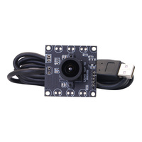 1MP H65 CMOS sensör USB kamera modülü 1.9mm 140 derece 30fps UVC HD tak & çalıştır Mac Linux Android Windows Linux ahududu Pi için