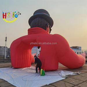 قوس الترحيب القابل للنفخ للرياضيين ذو جودة عالية على شكل دعامة - Product Image 6