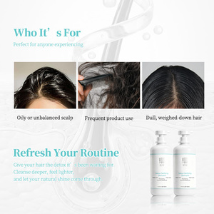 Shampooing Nettoyant Détoxifiant Naturel <span class=keywords><strong>YOGI</strong></span> à l'Huile de Thé Pure pour Apaiser le Cuir Chevelu et les Cheveux - Fabricant - Product Image 6