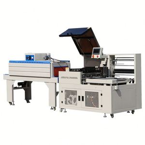 Máquina de Envasado Retráctil Automática Tipo L para Toallas de Algodón Suaves y Mascarillas, Máquina de Envoltura con Film Retráctil - Product Image 3