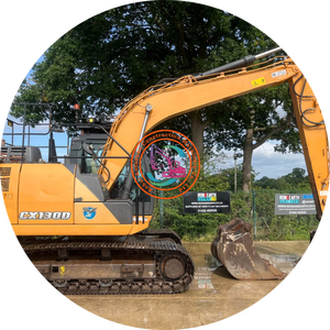 Pelles d'ingénierie durables Pelles hydrauliques d'occasion châssis CX300E CX210 CX240 Pelles hydrauliques à des prix abordables - Product Image 1