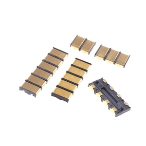 Spring Compression <strong>Contact</strong> 2.5 mm Pitch 2 3 4 5 6 Pin Female Male SMD Lithium Battery Connectors Power Charge - Product Image 4