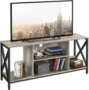 Подставка для телевизора, мебель для гостиной, Современная панель коричневого цвета, деревянный шкаф для гостиной, медиастенд, консоль, Современная 120*46*12 см