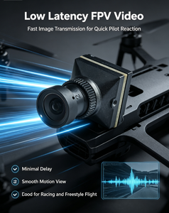 <b>Mini</b> FPV <b>Camera</b> 1800TVL CMOS Sensor 5V Wide Angle For Drone Accessories - Product Image 3