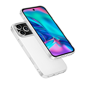 Resistente ai graffi Ultra sottile <span class=keywords><strong>1.1</strong></span> MM Anti-caduta trasparente posteriore morbida custodia per telefono in TPU per iPhone 17 Pro Max 17 Pro 17 aria - Product Image 3