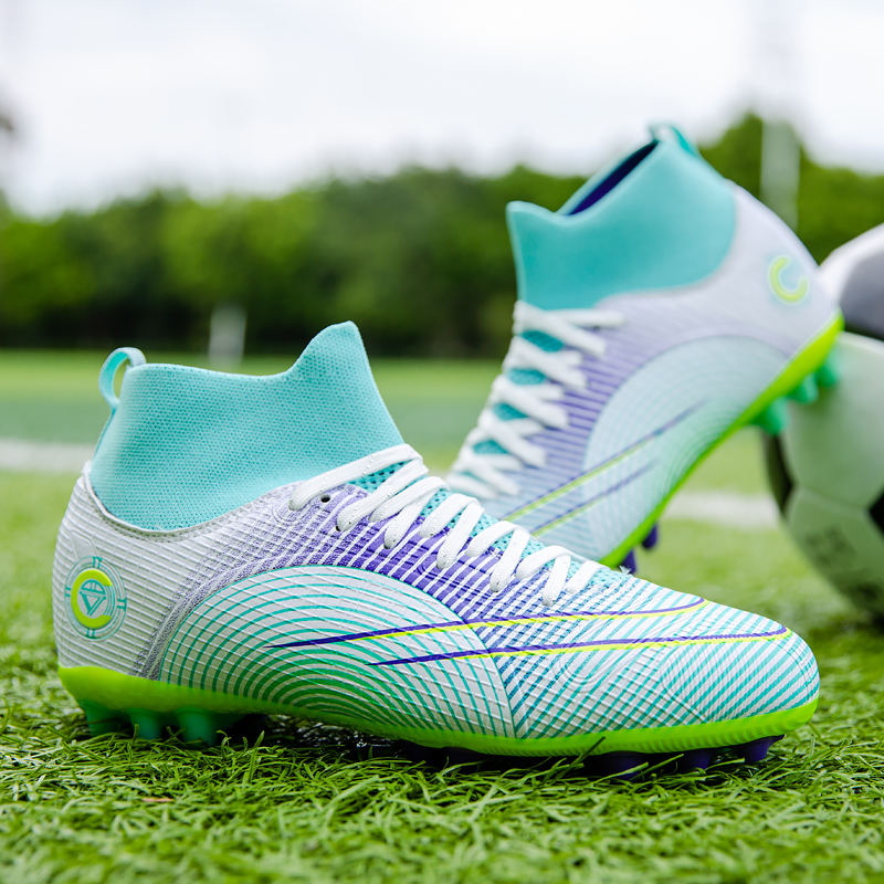 Womens Soccer Cleats YHLLZY Boys Football Boots Kids Football