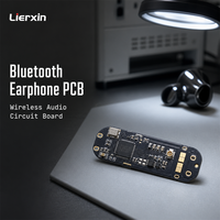 Carte de circuit imprimé pour écouteurs Lierxin pour applications électroniques audio sans fil OEM