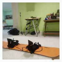 Tapis de ski à sec pour usage domestique, surface de neige artificielle, entraînement de snowboard en intérieur et en extérieur, glissade sur piste de ski