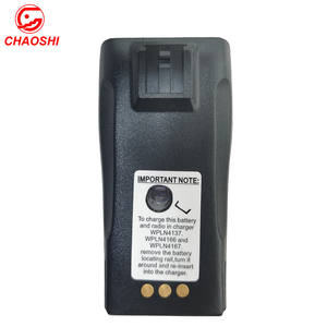 배터리 PMNN4253A 모토로라 <span class=keywords><strong>CP040</strong></span>, <span class=keywords><strong>CP140</strong></span>, CP160, CP180, CP150, CP200, EP450, GP3188, GP3688 배터리 - Product Image 2