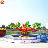 Prix usine fun fair manèges city park jeux frisson adulte saut rotatif extrême machine de rebond fou à vendre