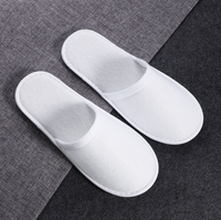 Pantuflas Desechables Personalizadas para Hotel OEM |   Transpirable |   Hotel, Aerolínea, Spa |   Directo de Fábrica