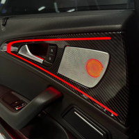 Éclairage néon intérieur de voiture Autowellus pour Audi A6/S6/RS6 C7, kit de rétrofit RGB, éclairage d'ambiance, commande au volant, éclairage du panneau de porte