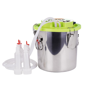 เครื่องรีดนมวัวอัตโนมัติ ถังสแตนเลส ออกแบบมาเพื่อการเกษตรที่มีผลผลิตสูง - Product Image 3