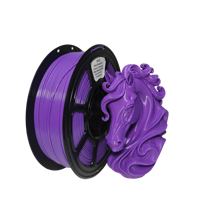 Filament PETG 1,75 mm haute résistance, résistant à l'eau et aux chocs, et transparent comme du cristal