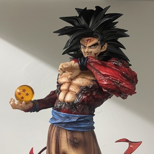 Figurine en PVC de dessin animé Super <span class=keywords><strong>Saiyan</strong></span> <span class=keywords><strong>4</strong></span> <span class=keywords><strong>Son</strong></span> <span class=keywords><strong>Goku</strong></span> de 34 cm - Product Image 3