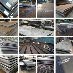 Lastra di acciaio al carbonio laminato a caldo principale lastra di acciaio dolce 14mm di spessore per la fabbricazione strutturale - Product Image 6